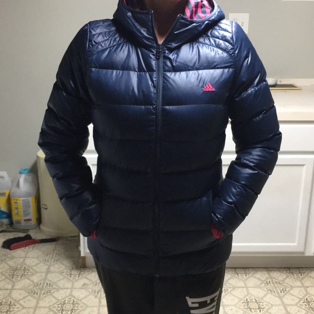 Brand new Adidas puffer jacket